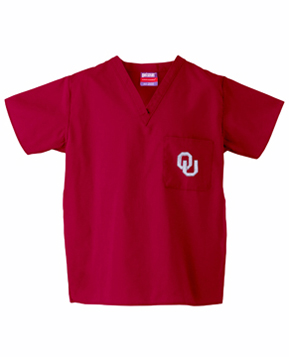 University of Oklahoma 1-Pocket Top